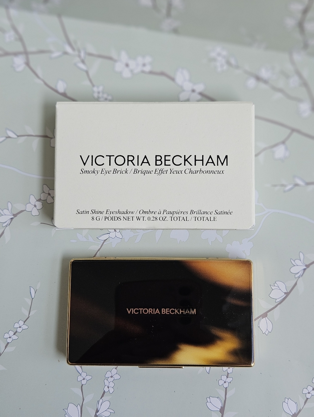 Victoria Beckham Smoky Eye Brick-Silk New - Picture 3 of 7